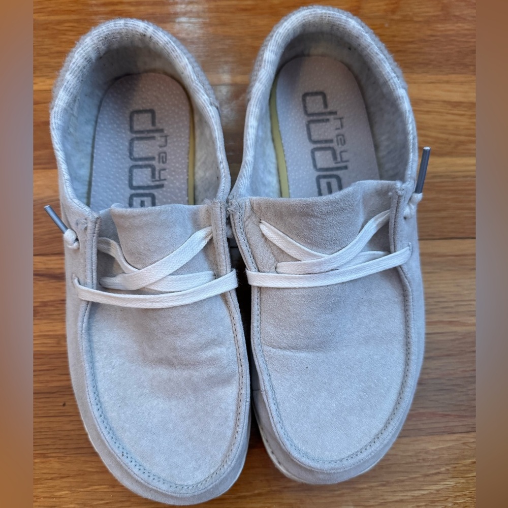 Hey Dude Wendy Light Gray